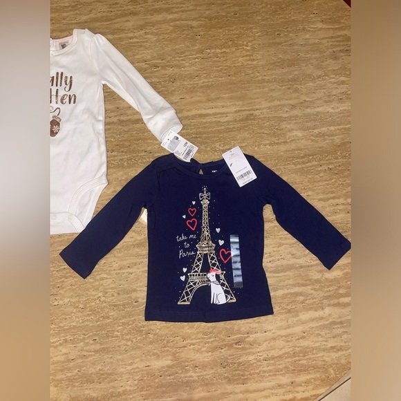 TODDLER 12M BUNDLE ONESIE & SHIRT - Picture 2 of 9